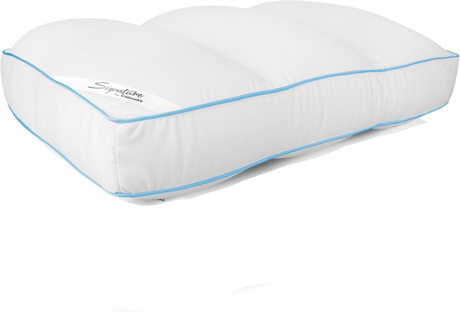 Cloudz Signature Stay Cool Ultra Soft Bed Pillow - White