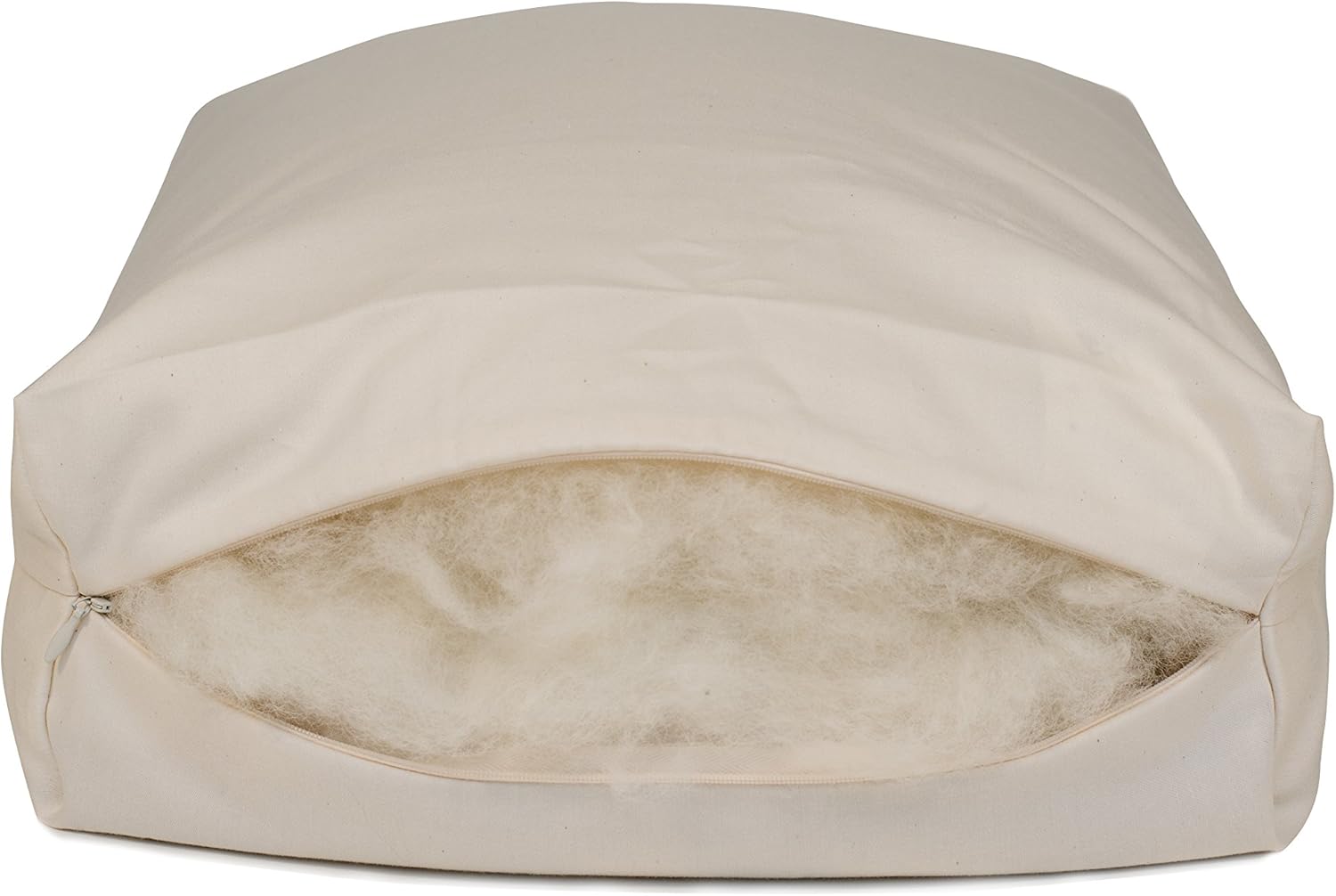 Sachi Organics Rejuvenation Pillow with Organic Buckwheat and Wool