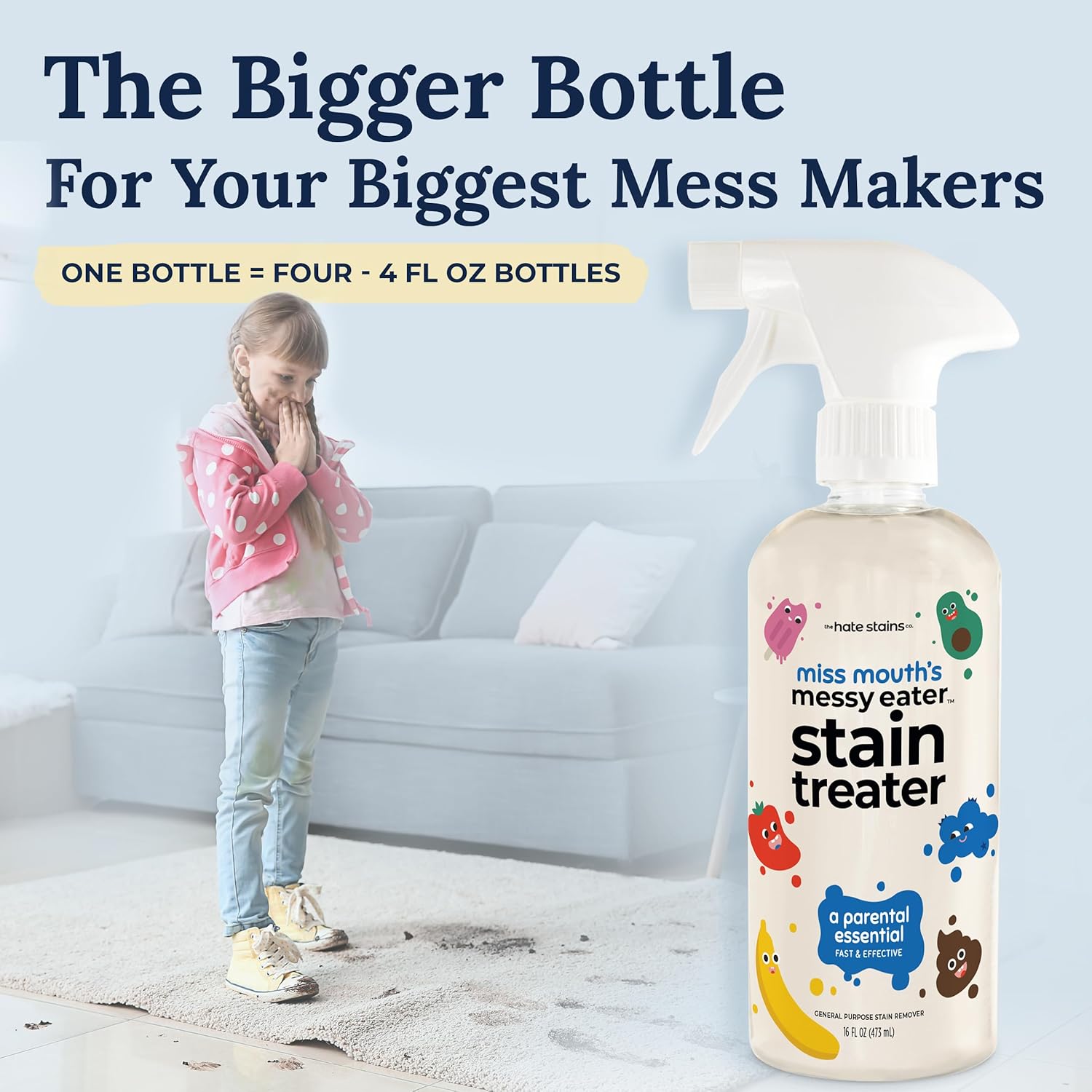 Miss Mouths Messy Eater Stain Treater Spray 16oz