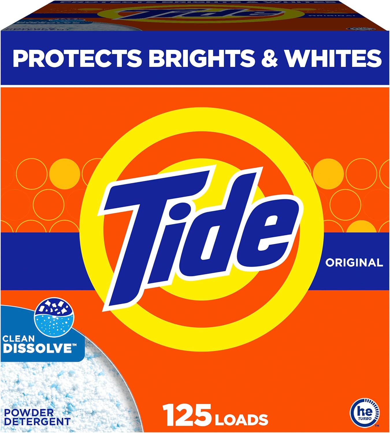 Tide Powder Detergent Original 143 Ounce
