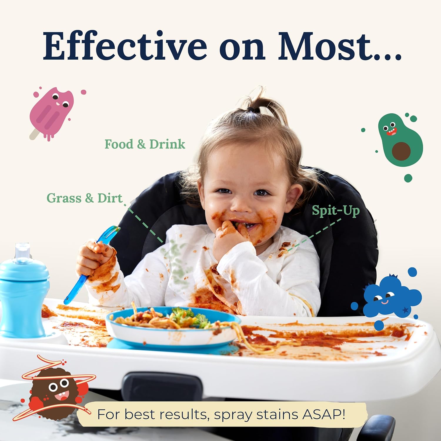 Miss Mouths Messy Eater Stain Treater Spray 16oz