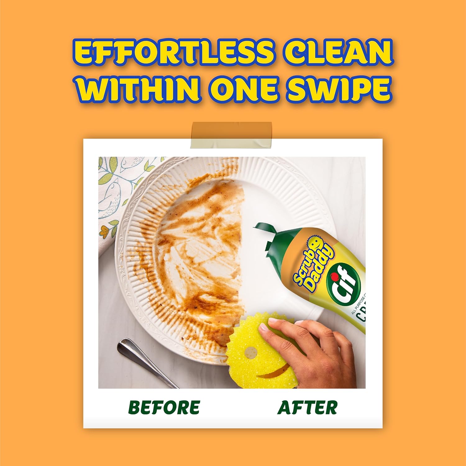 Scrub Daddy Cif Cream All Purpose Cleaner - 169oz