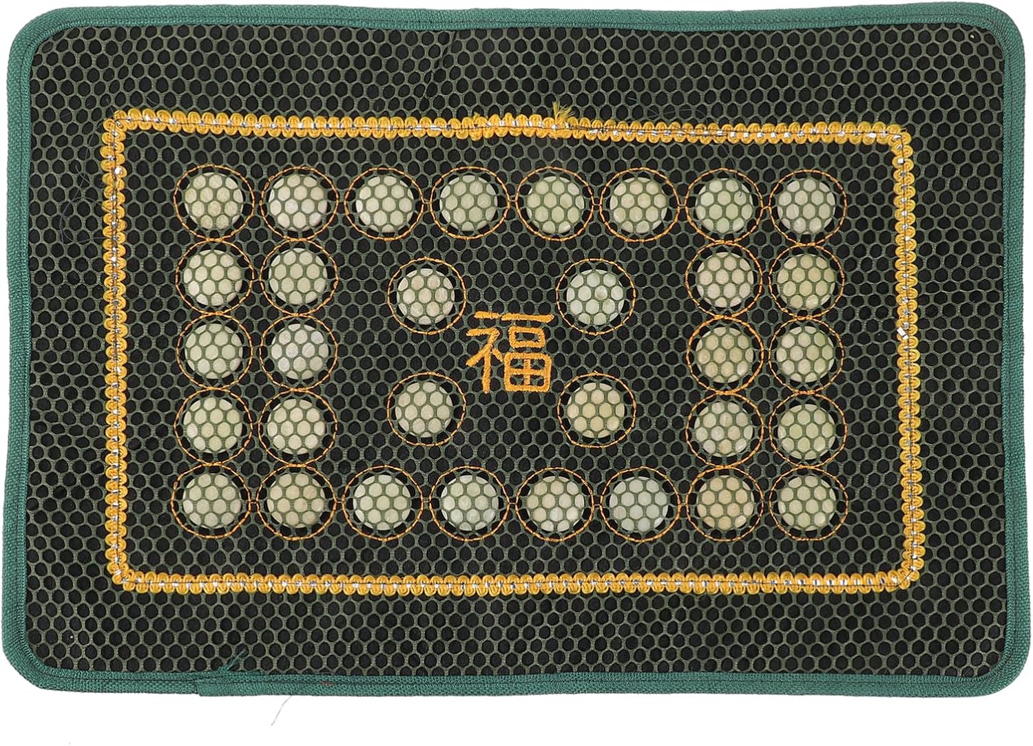 GRIRIW Jade Pillow for Summer Cooling