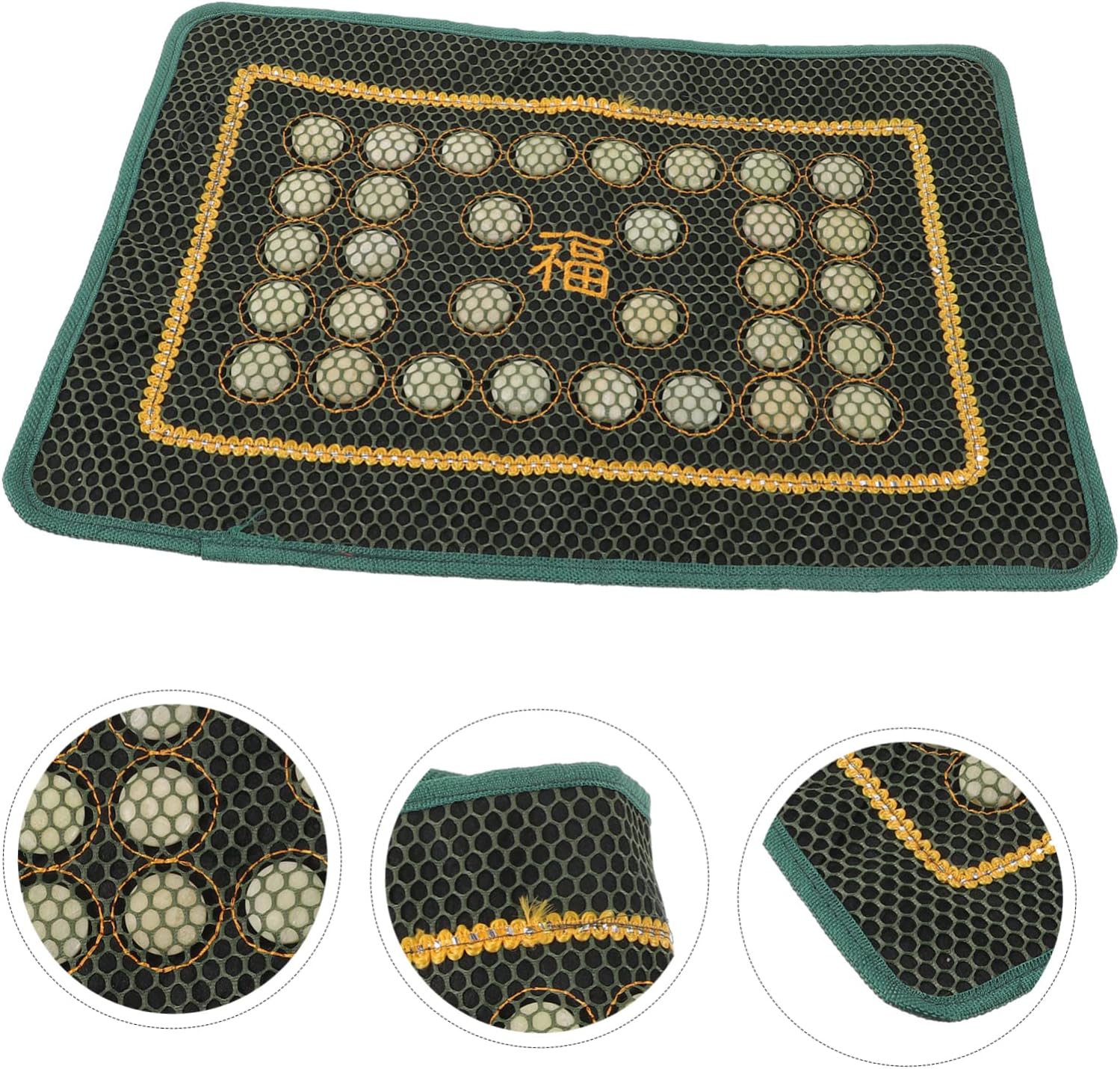 WHAMVOX Jade Cooling Summer Bed Pillow for Comfortable Sleep