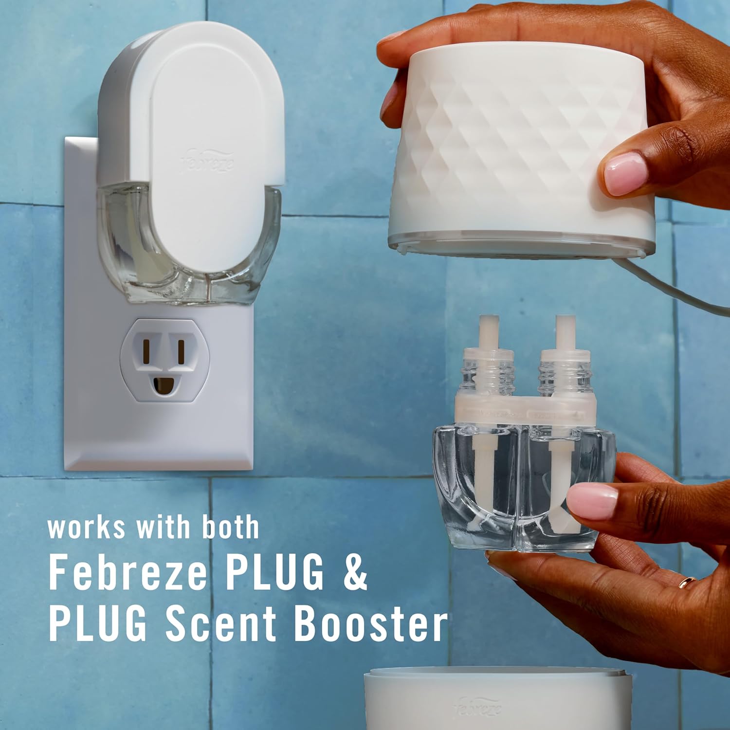 Febreze Plug Scent Booster Starter Kit 1