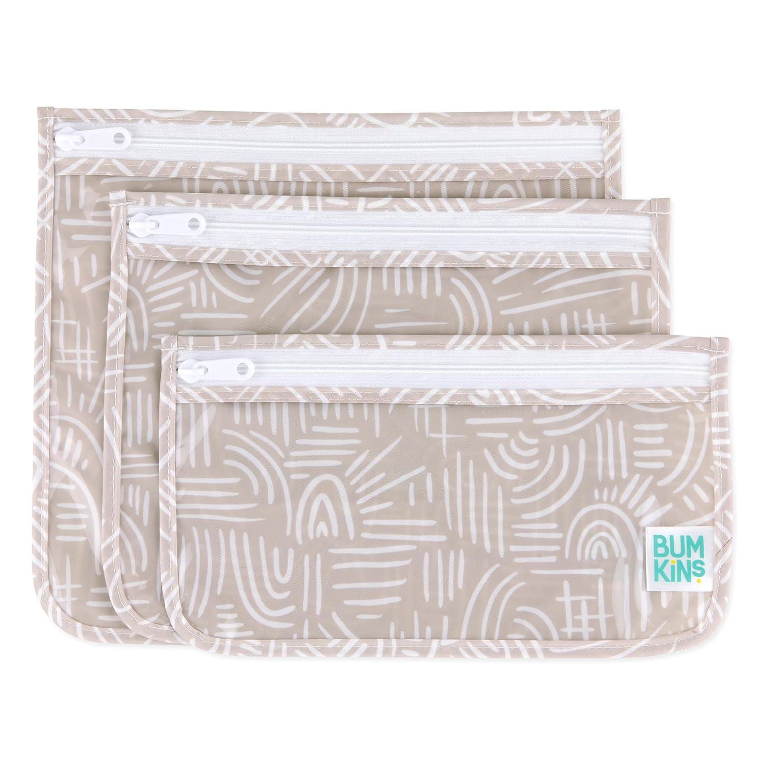 Bumkins Travel Bag Set of 3 Sizes TSA Approved 1