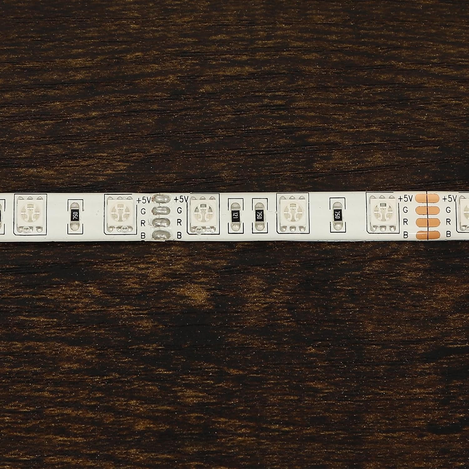 WUSILILU 2Tiers LED Wine Rack Wall Mount with Remote Control