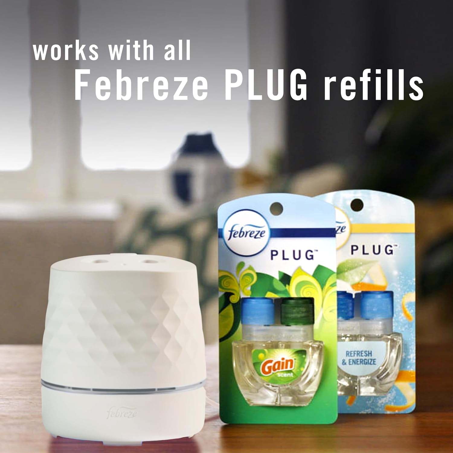 Febreze Plug Scent Booster Starter Kit 1