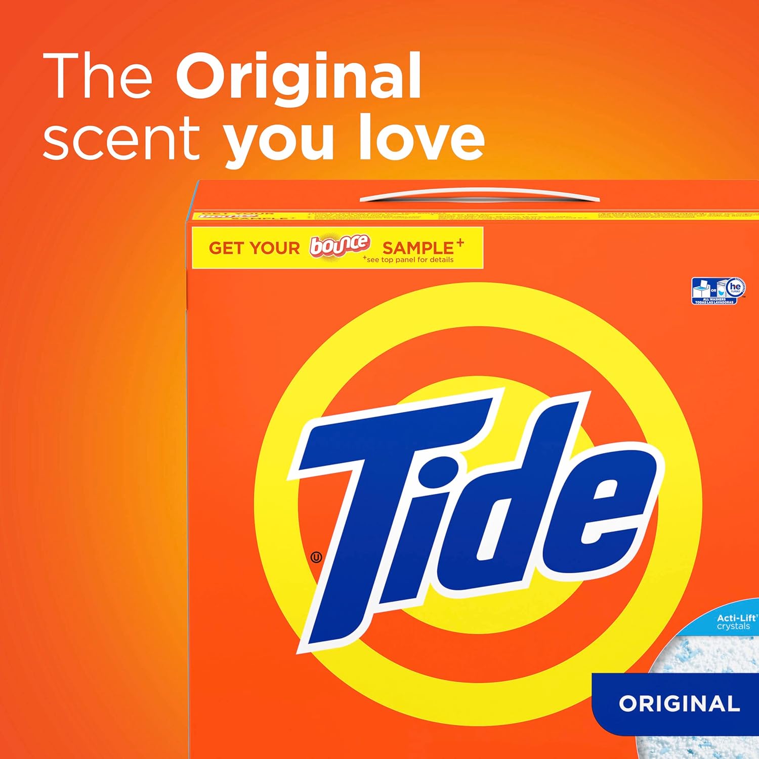Tide Powder Detergent Original 143 Ounce