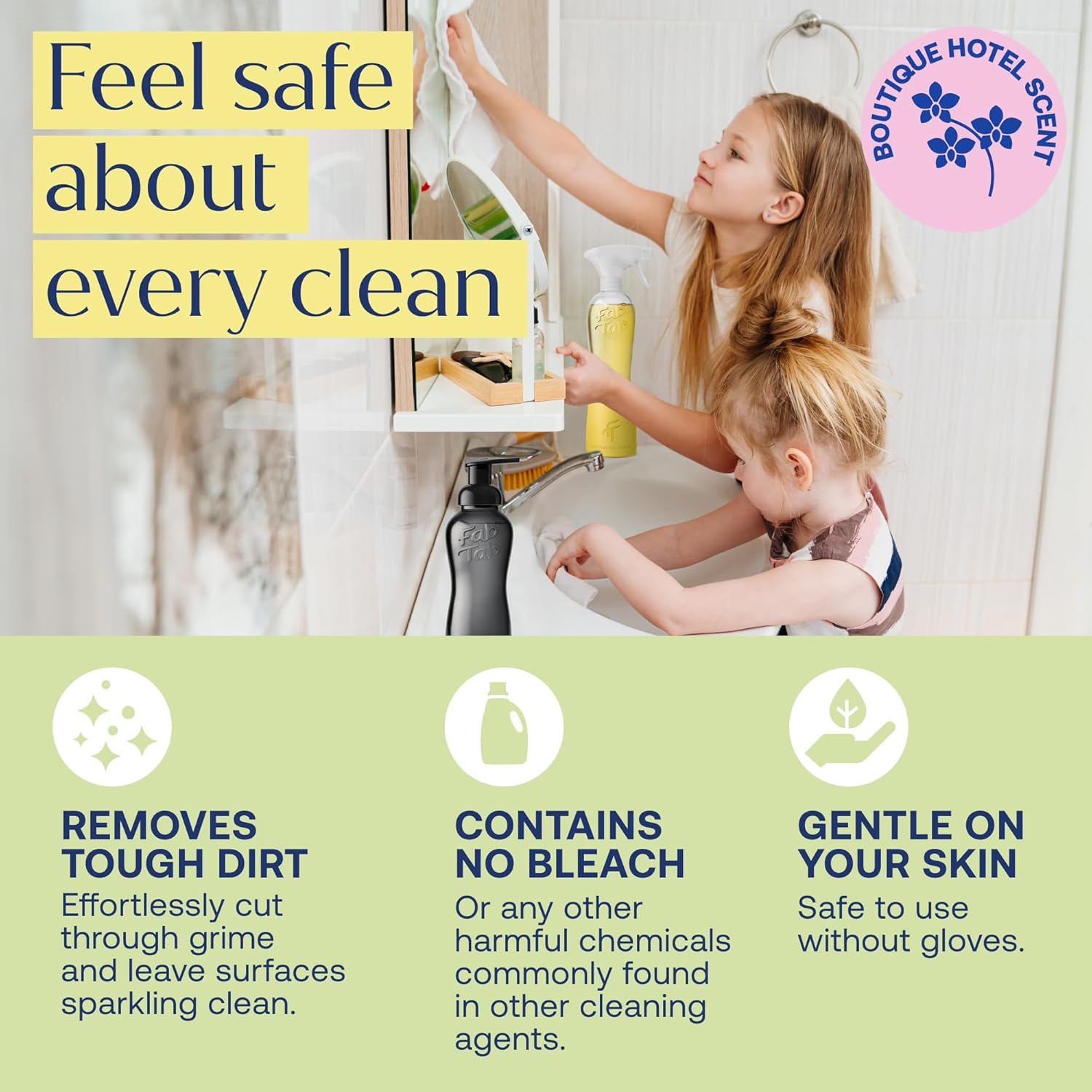 Fab Tab Sustainable Multi-Surface Cleaner Tablets