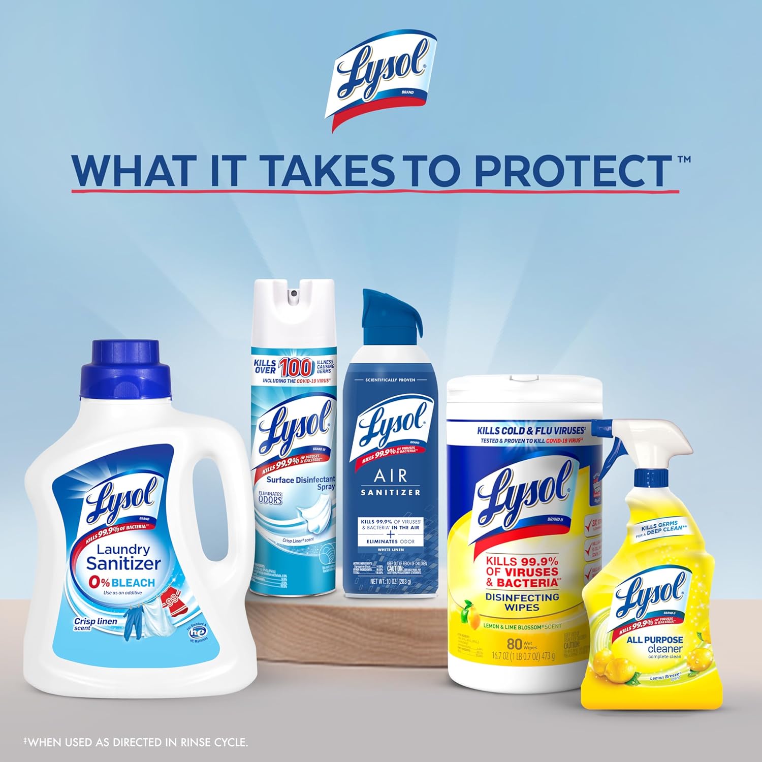 Lysol Disinfectant Laundry Sanitizer 90 Fl Oz