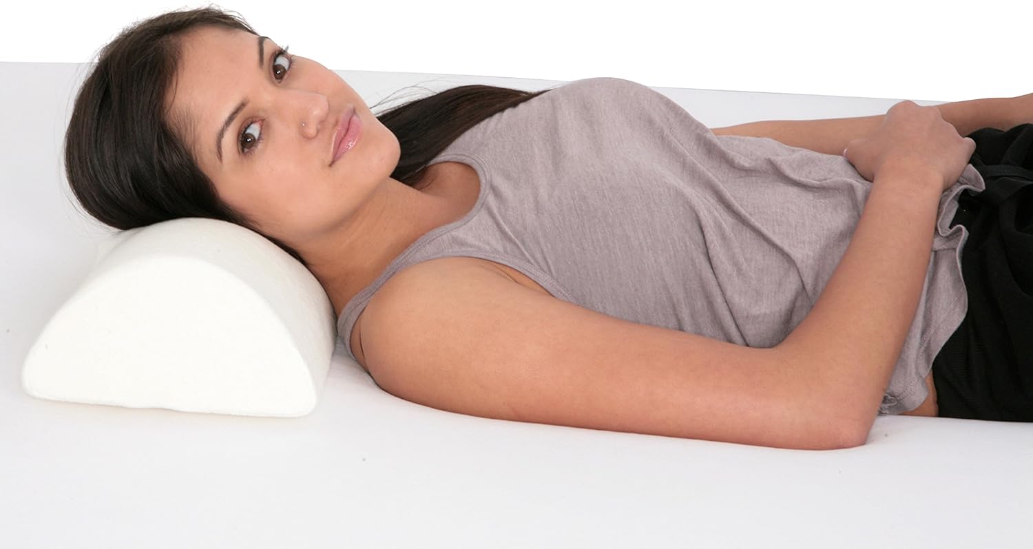 Deluxe Comfort 4-in-1 Memory Foam Pillow Blue