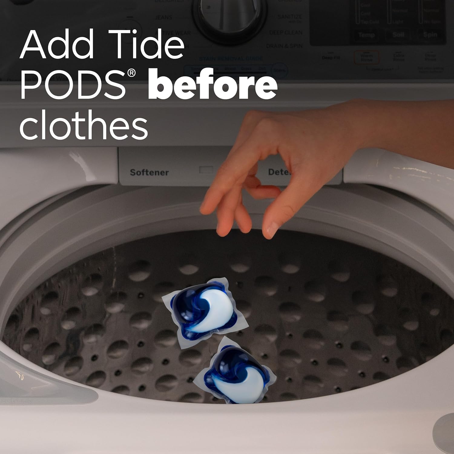Tide PODS Laundry Detergent Pacs 112 Count HE Compatible