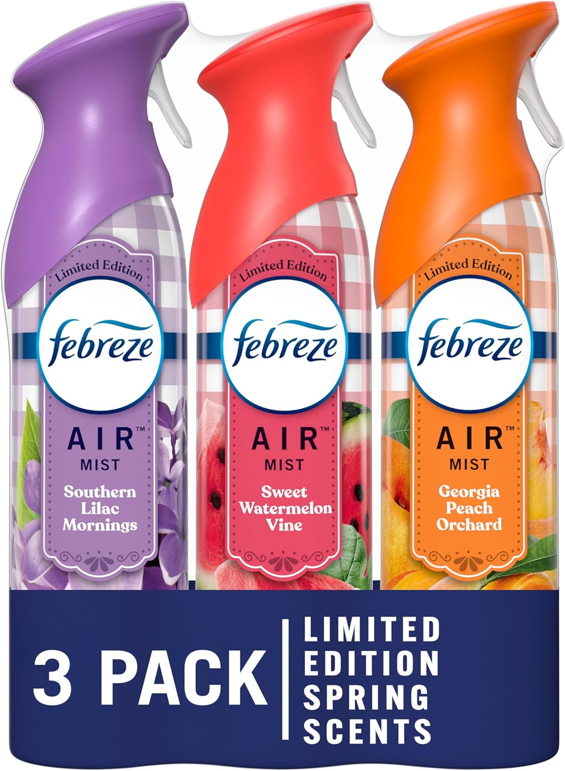 Febreze Air Mist Spray 88oz 3 Count