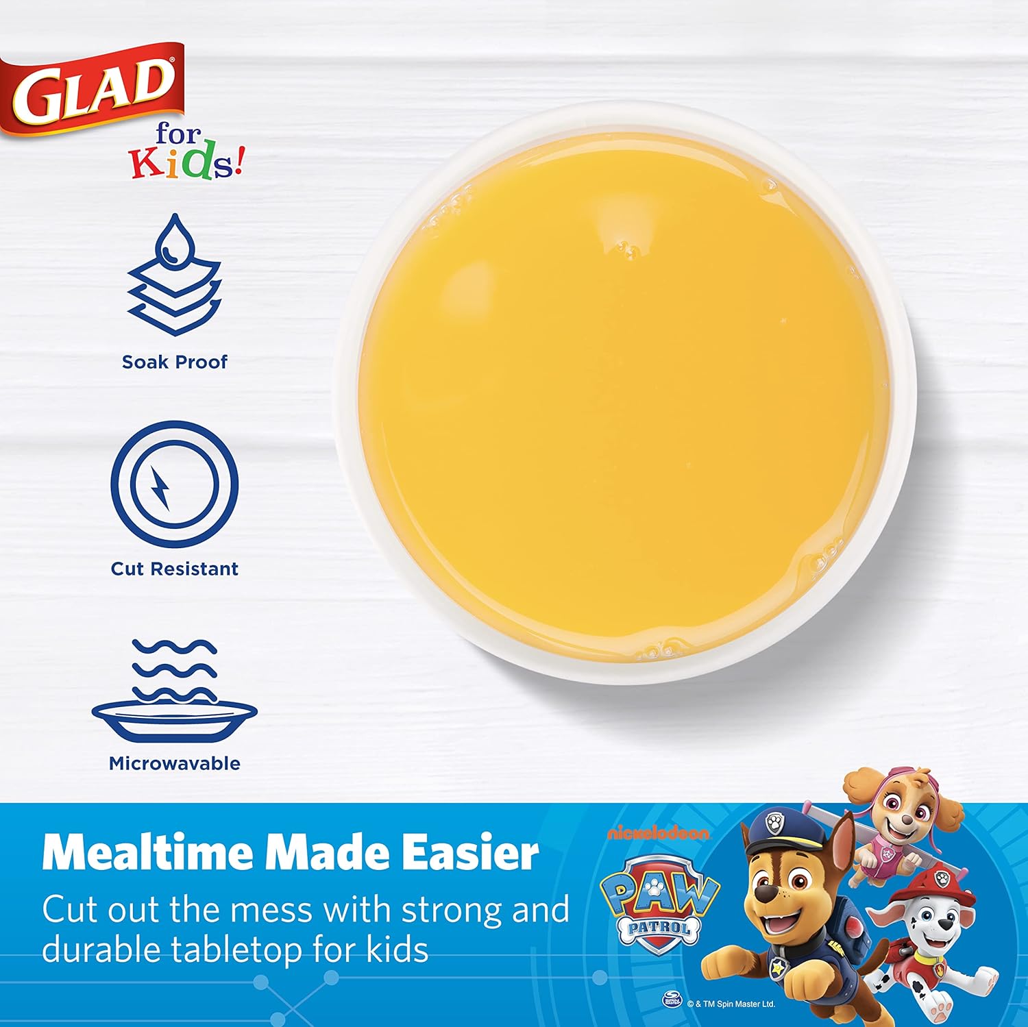 Glad Paw Patrol 9 Oz Paper Cups - 20 Count Pack of 1