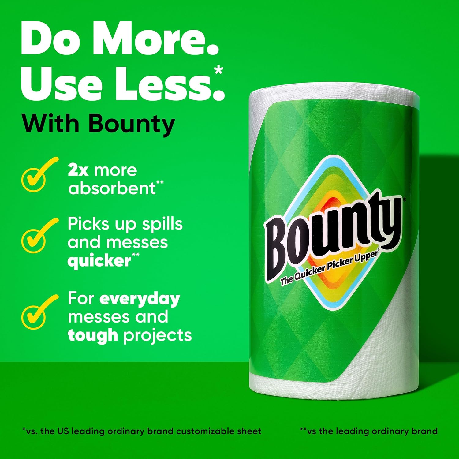 Bounty Select-A-Size Paper Towels 2 Triple Rolls