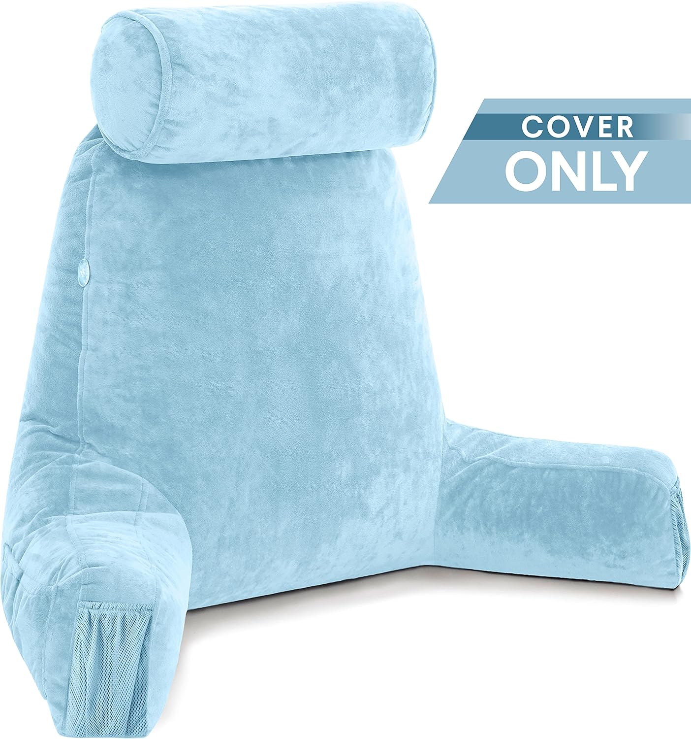 Husband Pillow Medium Sky Blue Cover 1