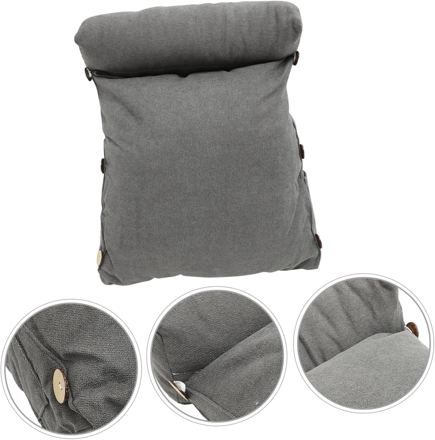 Adjustable Wedge Pillow for Neck and Back Support