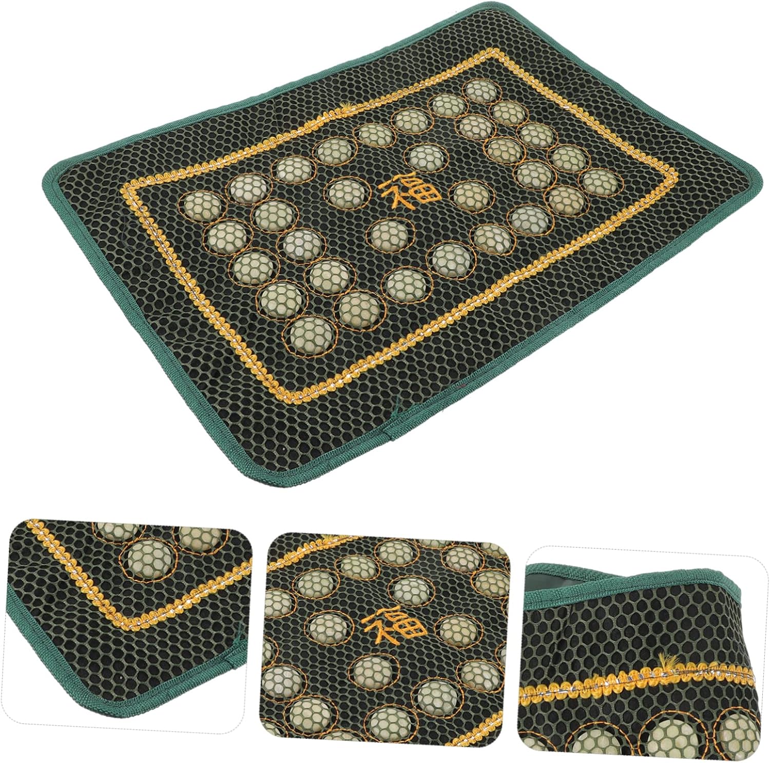 WHAMVOX Jade Cooling Summer Bed Pillow for Comfortable Sleep