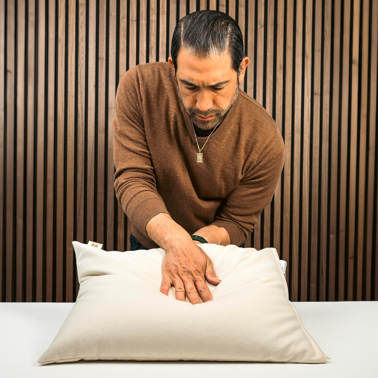 Sachi Organics Buckwheat Pillow Traditional Size