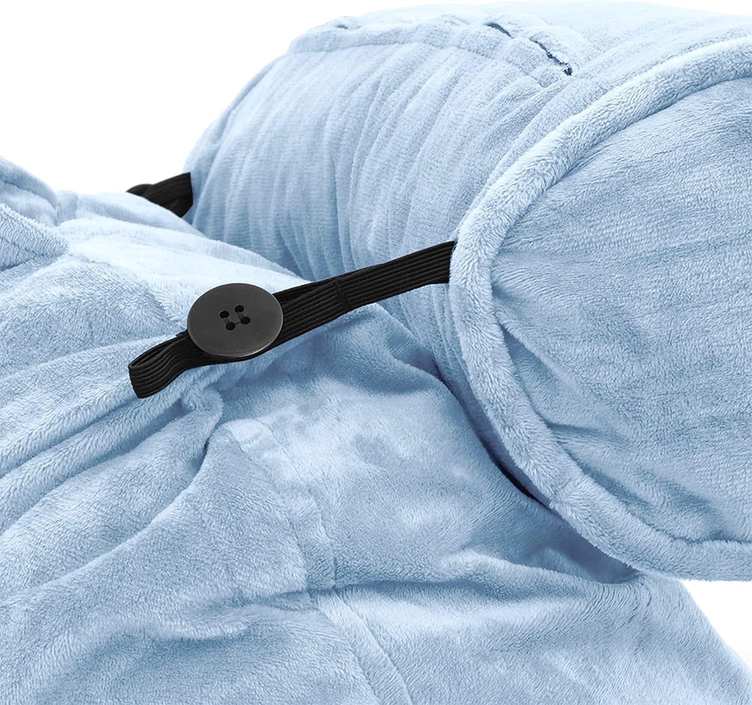 Husband Pillow Medium Sky Blue Cover 1
