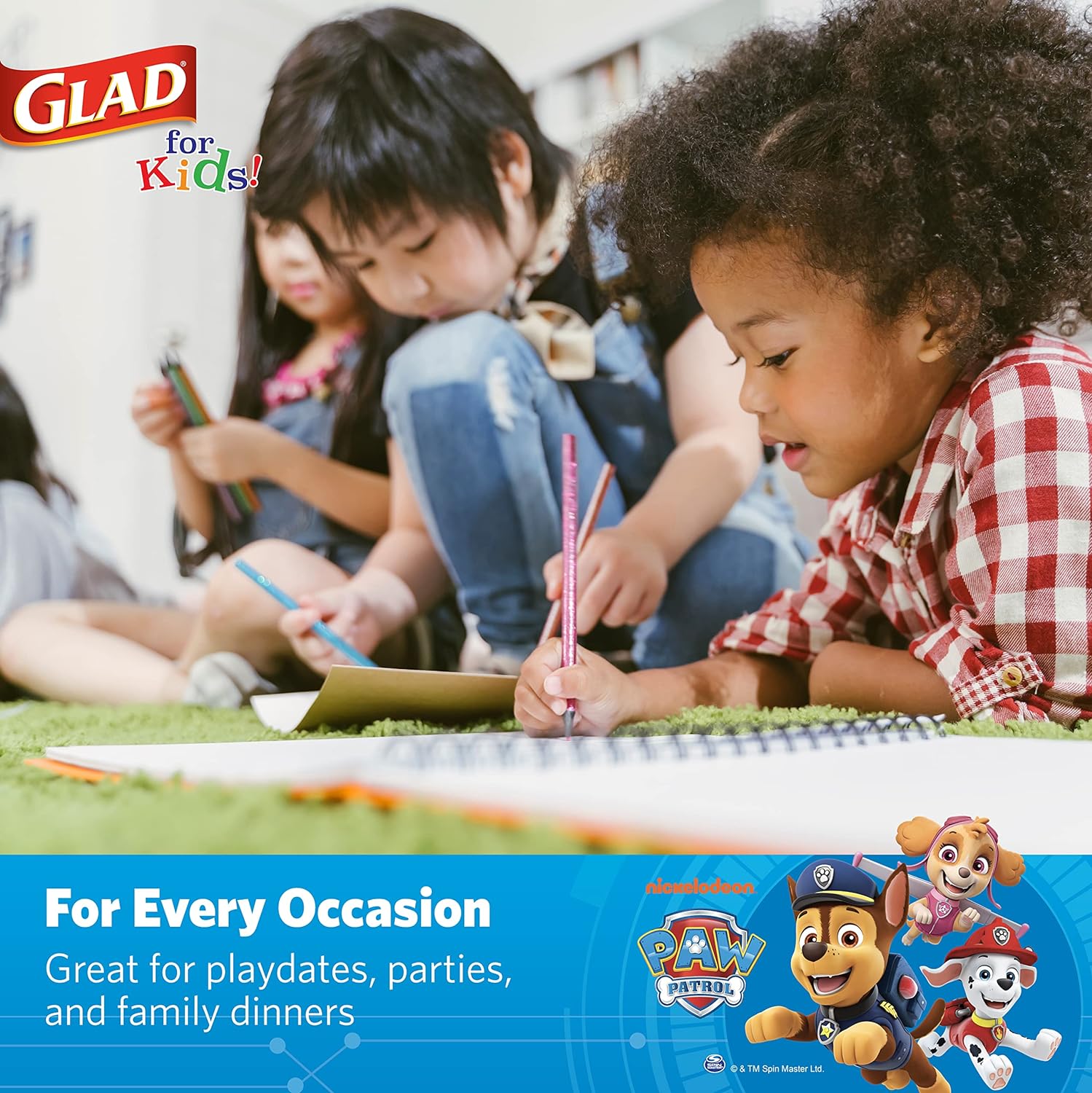 Glad Paw Patrol 9 Oz Paper Cups - 20 Count Pack of 1