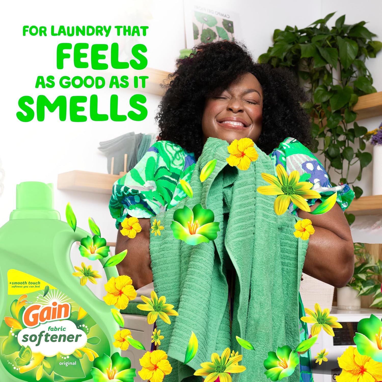 Gain Fabric Softener Original Scent 140 Fl Oz