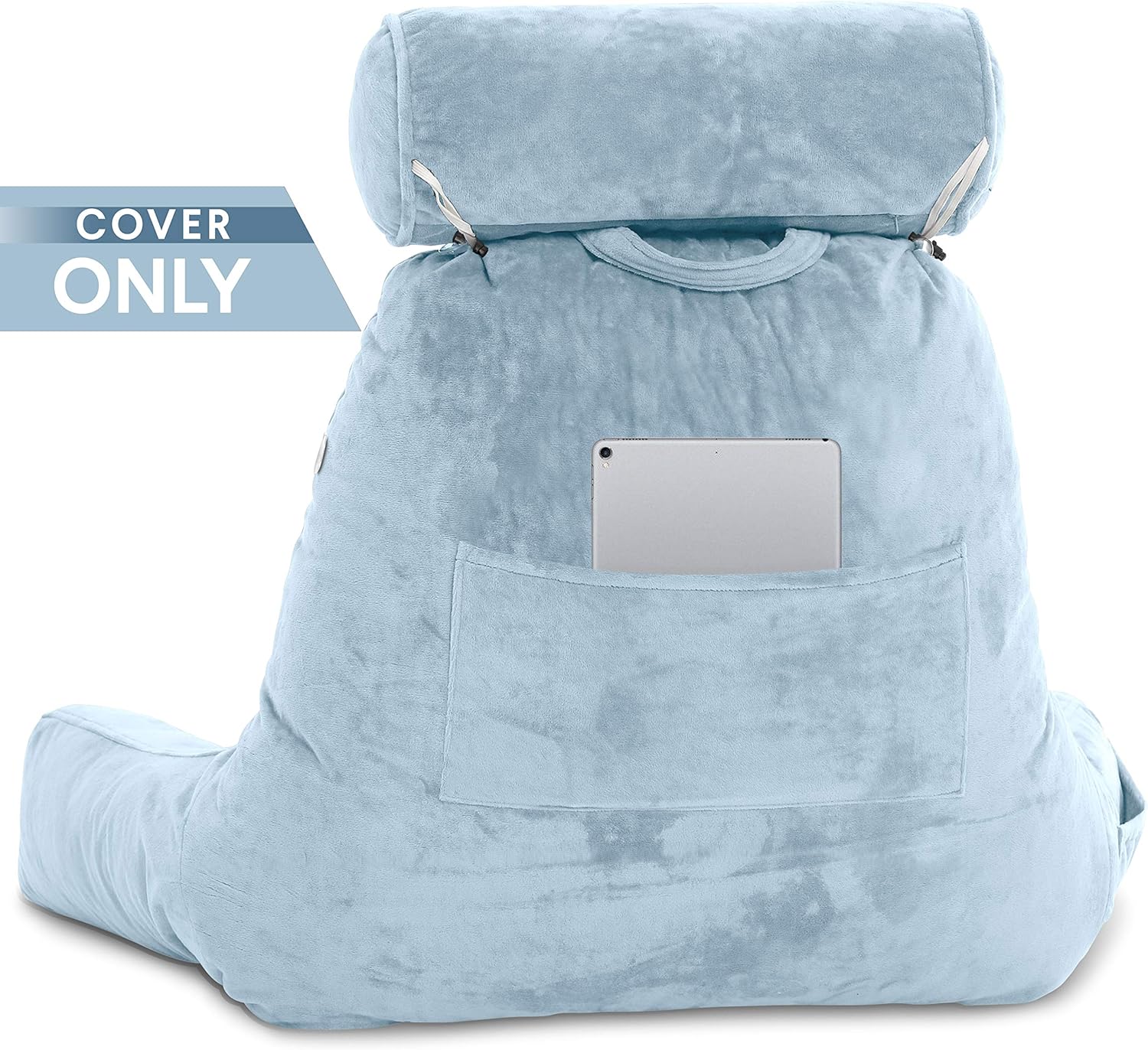 Husband Pillow Medium Sky Blue Cover 1