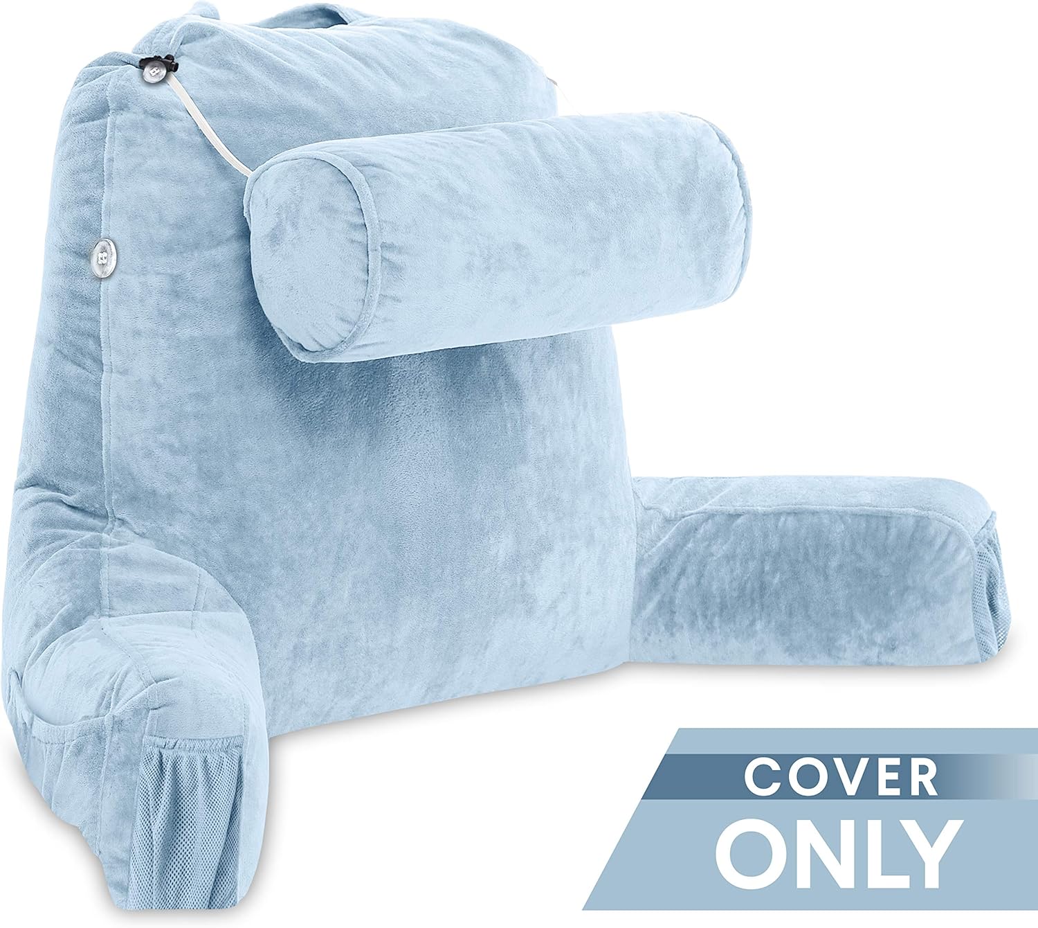 Husband Pillow Medium Sky Blue Cover 1