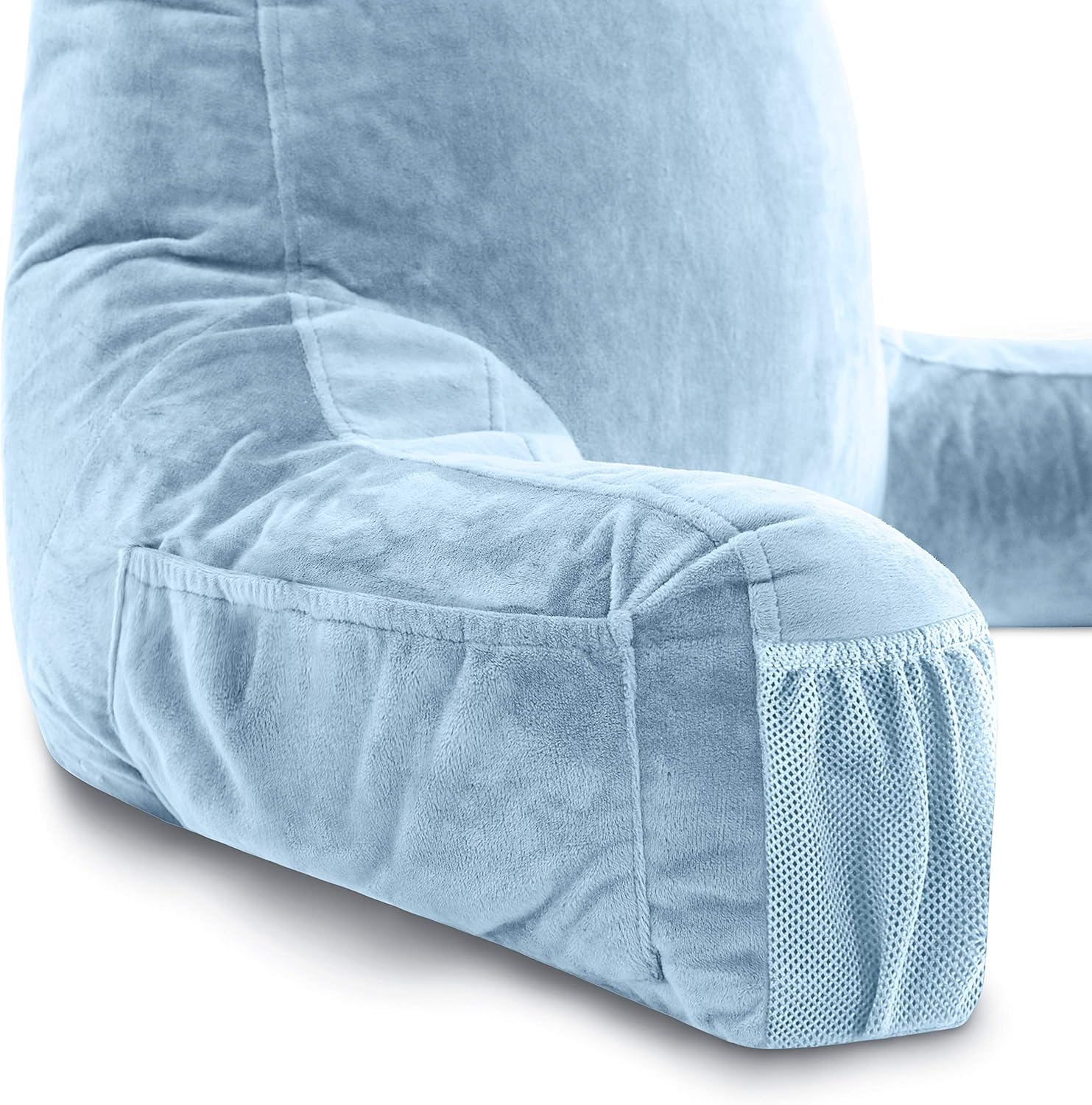 Husband Pillow Medium Sky Blue Cover 1